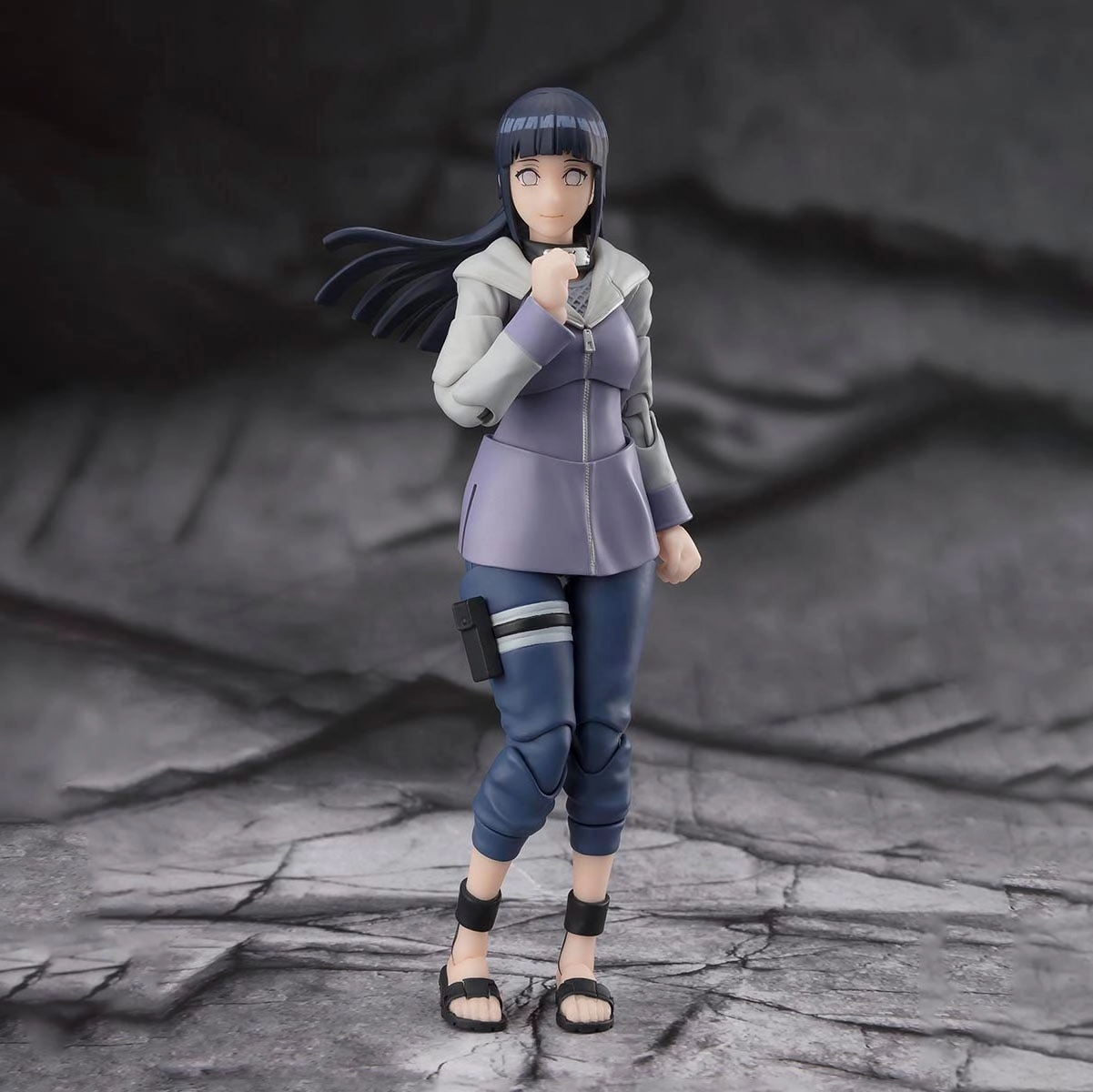 Hinata Hyuga - Virtuous Byakugan - "Naruto" S.H.Figuarts Anime Merchandise