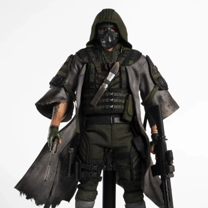 Art Masterpiece PureArts GHOST RECON BREAKPOINT: COLE D. WALKER 1/6 ARTICULATED FIGURINE