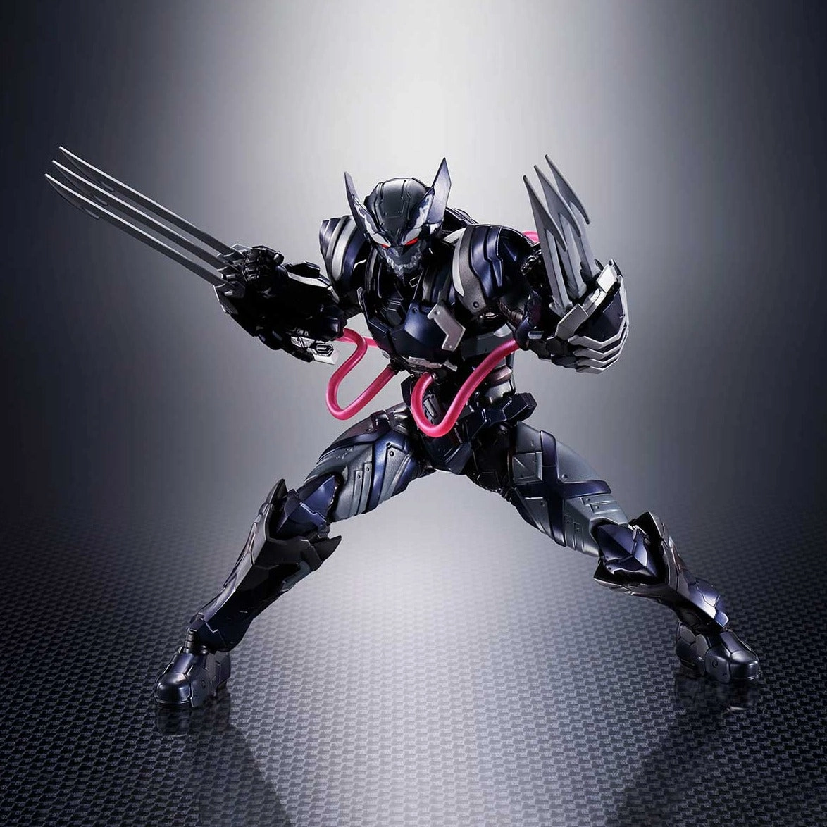 Anime Collection Luxury Decor [Backorder] Venom Symbiote Wolverine "Tech-On Avnegers" S.H.Figuarts