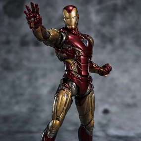 PVC Statue Minimalist Home Iron Man Mark 85 -<Five Years Later ~ 2023> Edition- (The Infinity Saga) "Avengers: Endgame" S.H.Figuarts