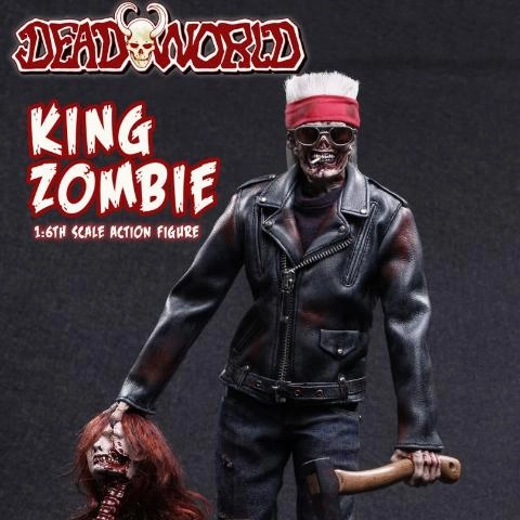 Mecha Robot TBLeague Dead World King Zombie 1/6 Scale Action Figure