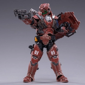 JOY TOY 01ST LEGION STEEL (STEEL RED BLADE) 1/18 FIGURE Art Figure Creature Figurine