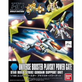 Bandai Hobby HGBC 1/144 Universe Booster Plavsky Power Gate (5058808) Collectible Toy Vintage Theme