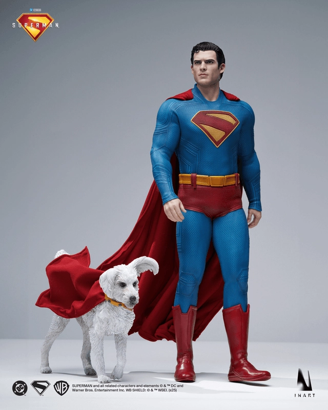 INART ?C Superman (2025) - Superman 1/6 Collectible Figure Collection Item Summer Toy