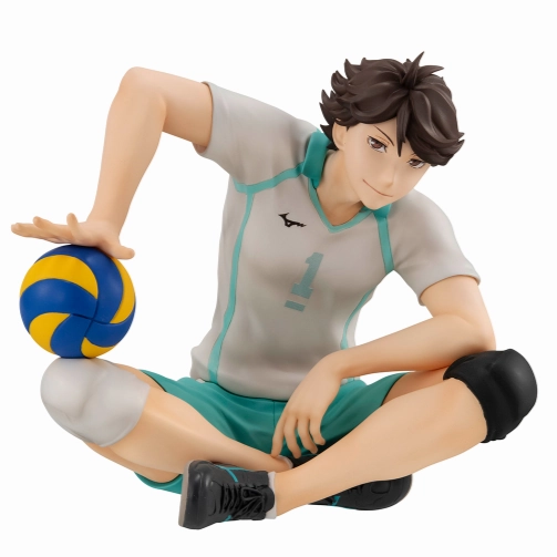 [Backorder] G.E.M. series Toru Oikawa Palm Sized Figure Designer Toy