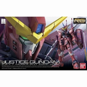 Art Toy Bandai Hobby RG 1/144 #09 Justice Gundam (5061615)