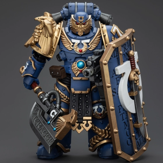 Complete Collection Blue Ribbon WARHAMMER Ultramarines Invictarus Suzerain Squad Suzerain 1