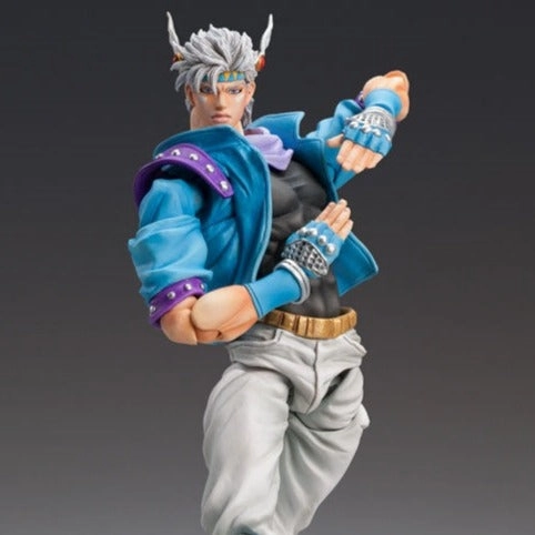 Online Forum Posable Model JOJO'S BIZARRE ADVENTURE Part 2 Chozokado Caesar Anthonio Zeppeli Second