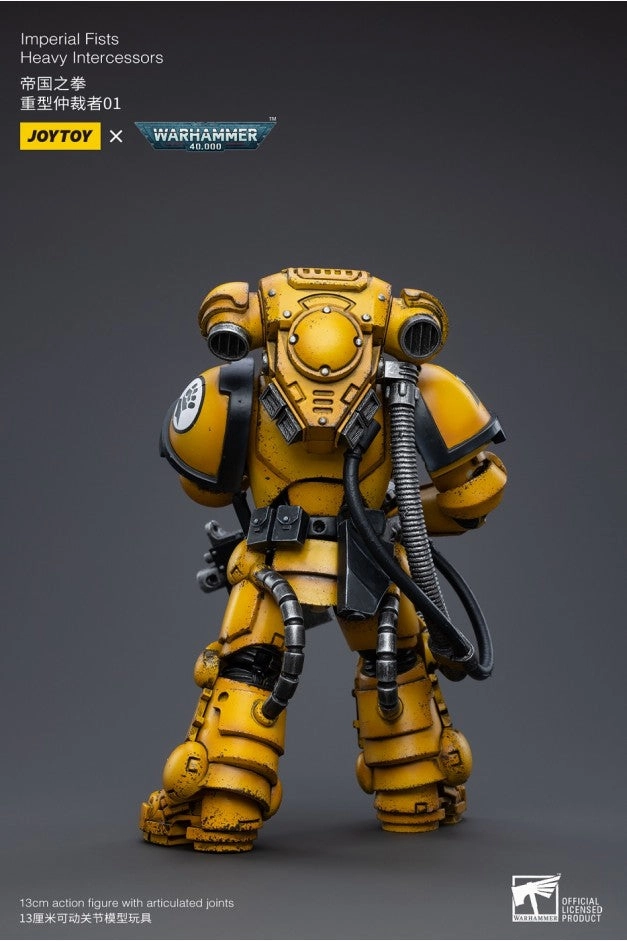Limited Showcase WARHAMMER 40K Imperial Fists Heavy Intercessors 01