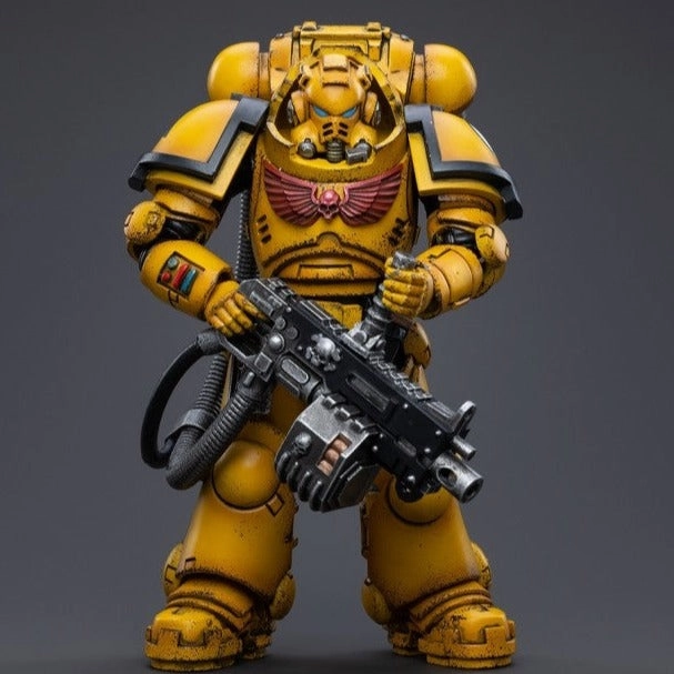 Geek Culture Seasonal Decoration WARHAMMER 40K Imperial Fists Heavy Intercessors 01