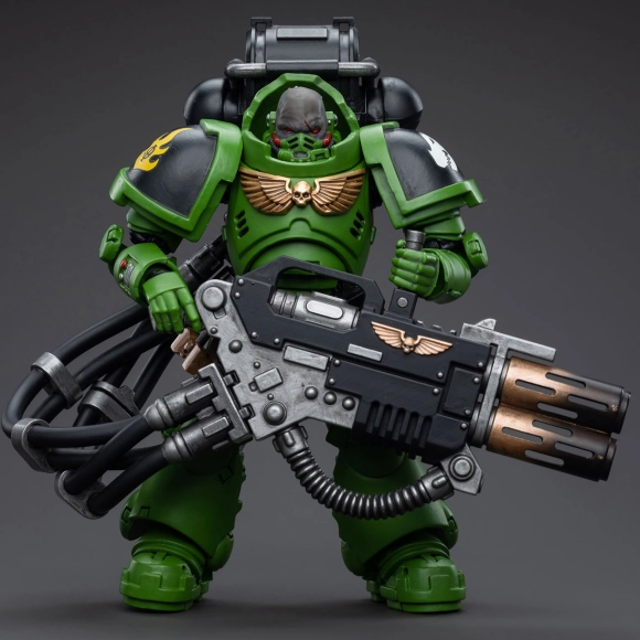 Game Room WARHAMMER 40K Salamanders Eradicators Brother Xavak