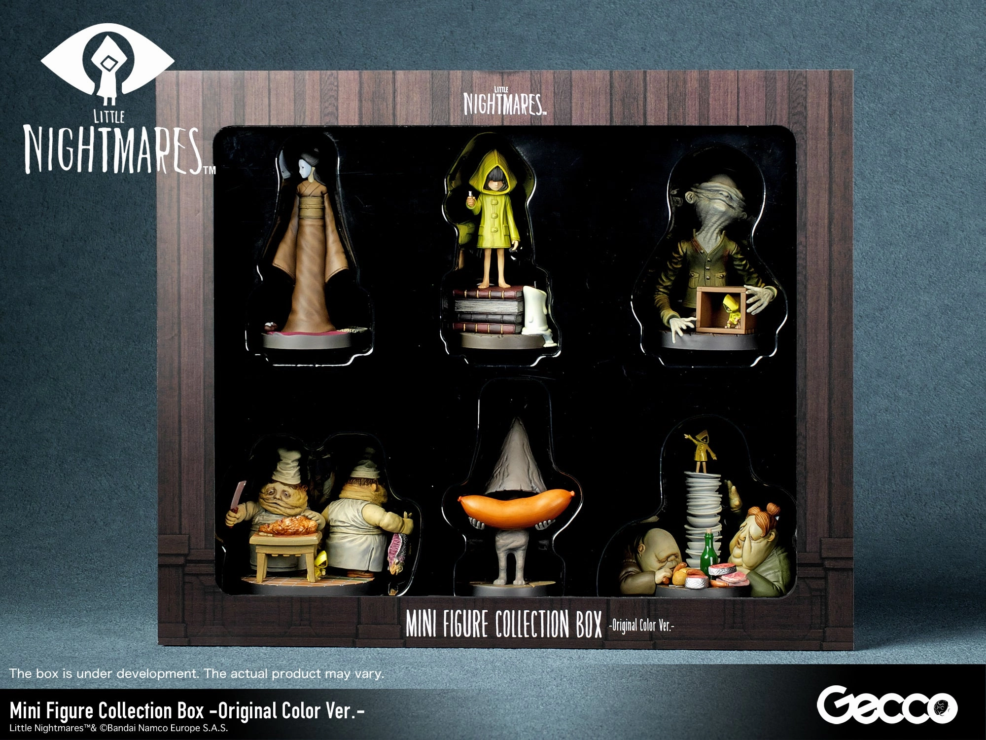 Little Nightmares Mini Figure Collection Box Original Color Ver. Blockchain Token Audience Favorite
