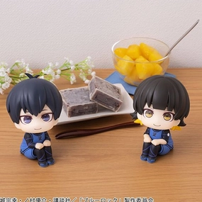 Anime Item Vinyl Article Lookup Blue Lock Yoichi Isagi ?? Meguru Bachira (with gift)