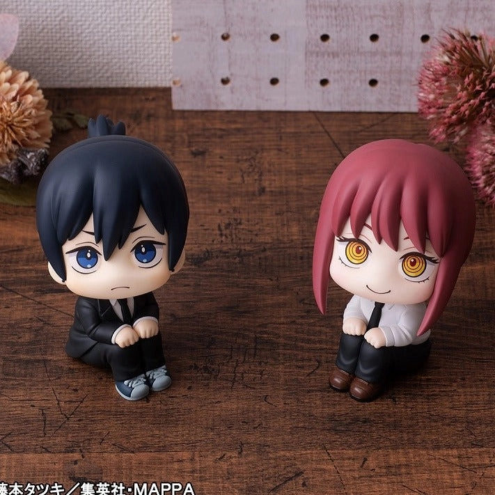 Lookup Chainsaw Man Aki Hayakawa ?? Makima (with gift) Gothic style Chibi Goods