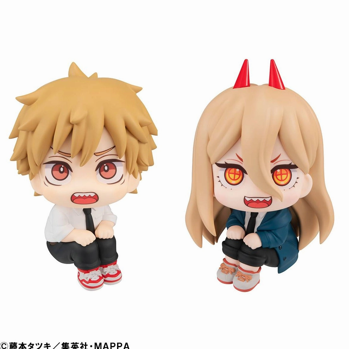 Lookup Chainsaw Man Denji ?? Power (with gift) Baroque Figure