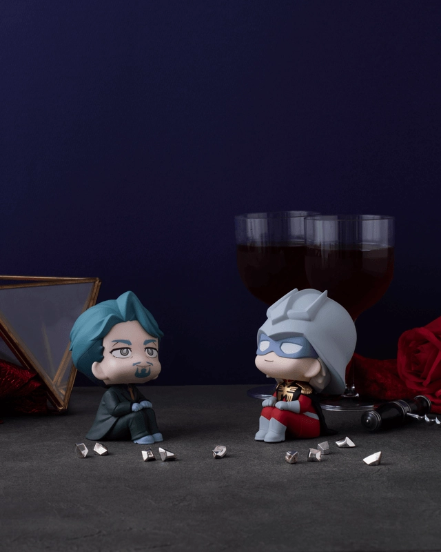 Educational Display Lookup Challia Bull & Char Aznable (with gift)