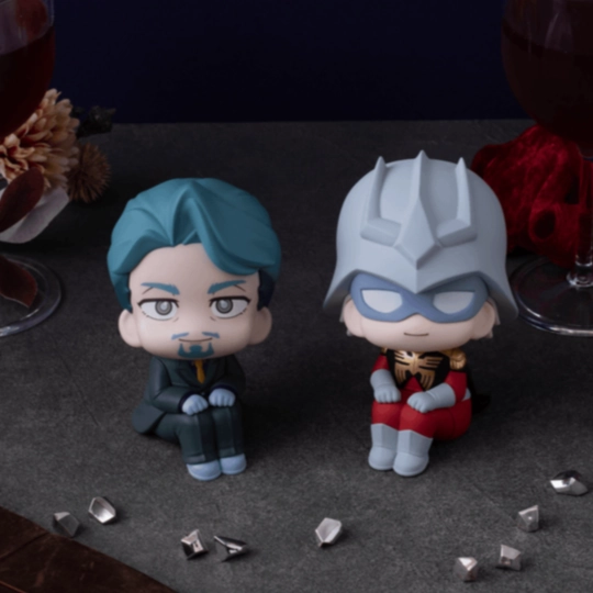 Battle Stance PVC Item Lookup Challia Bull & Char Aznable (with gift)