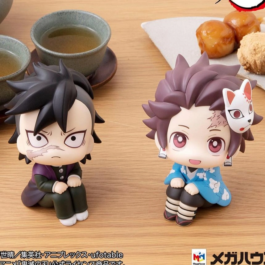 Lookup Demon Slayer: Kimetsu no Yaiba Genya & Tanjiro Kamado Final Selection ver [with gift] Hobby Kit Action Collection