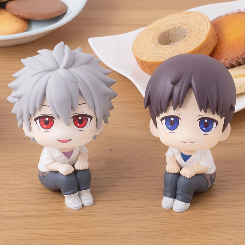 Lookup Evangelion: 3.0 1.0 Thrice Upon a Time Shinji Ikari & Kaworu Nagisa (with gift) Decorative Object