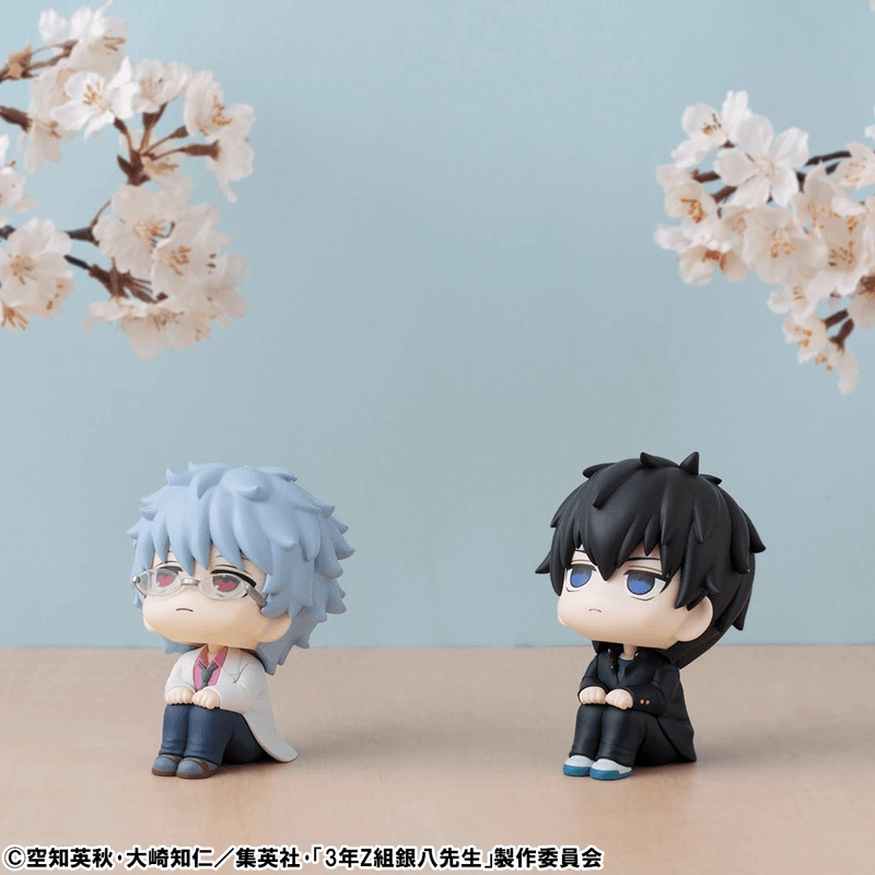 Designer Collection Hobby Figure Lookup Ginpachi Sakata & Toshiro Hijikata (with gift)