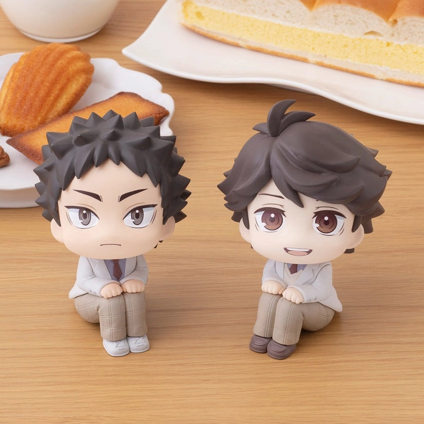 Pop Culture Posable Model Lookup Haikyu Oikawa ?? Hajime Iwaizumi (with gift)