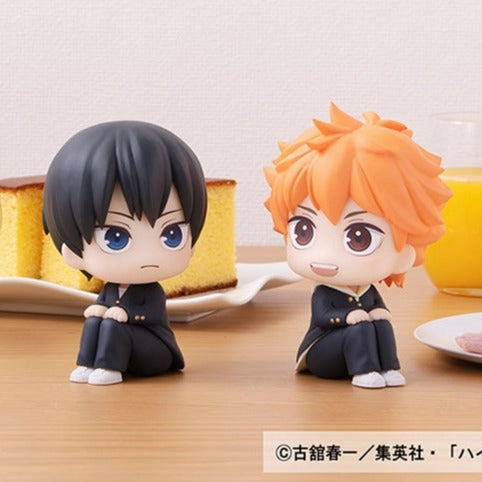 Sculpture Reproduction Lookup Haikyu Shoyo Hinata & Tobio Kageyama (with gift)