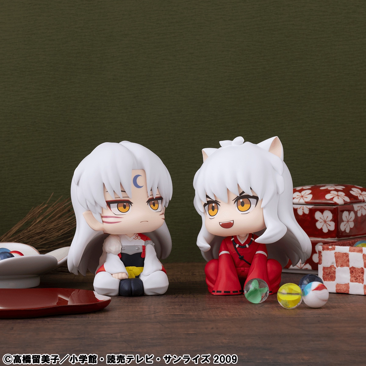Leisure Activity Lookup Inuyasha Inuyasha & Sesshomaru (with gift)