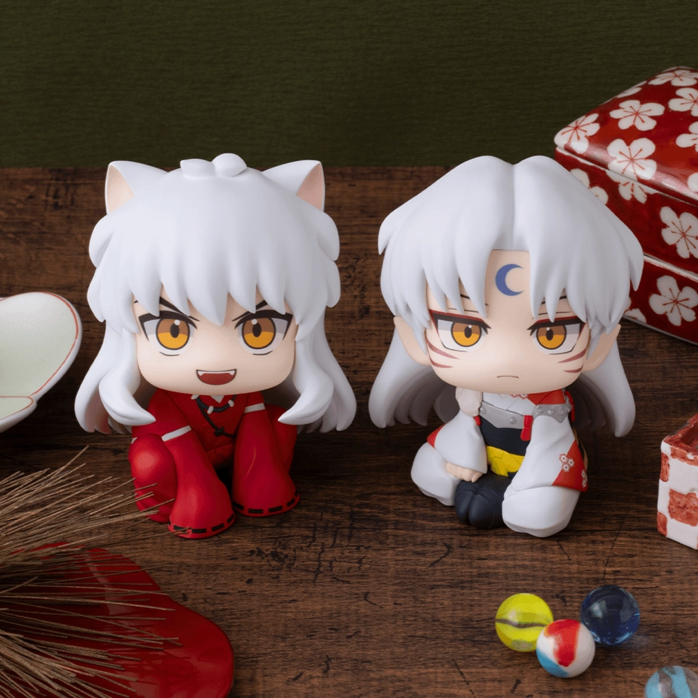 Lookup Inuyasha Inuyasha & Sesshomaru (with gift) Miniature Toy Superhero Merchandise