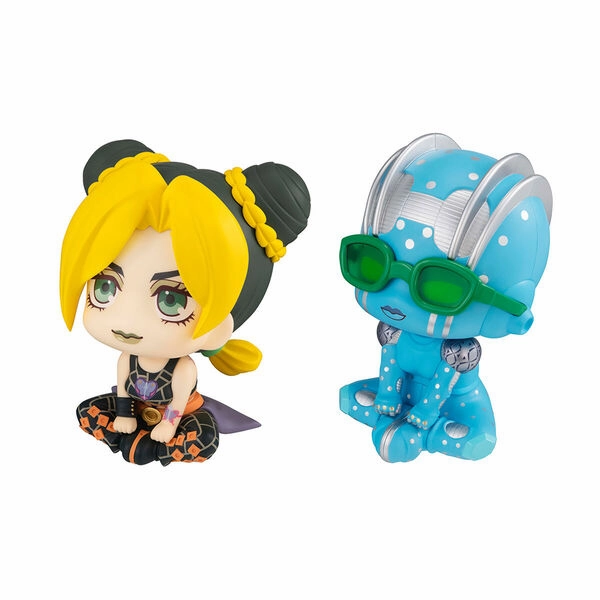 Robot Sculpture Lookup JoJo's Bizarre Adventure Jolyne Cujoh & SF (with gift)