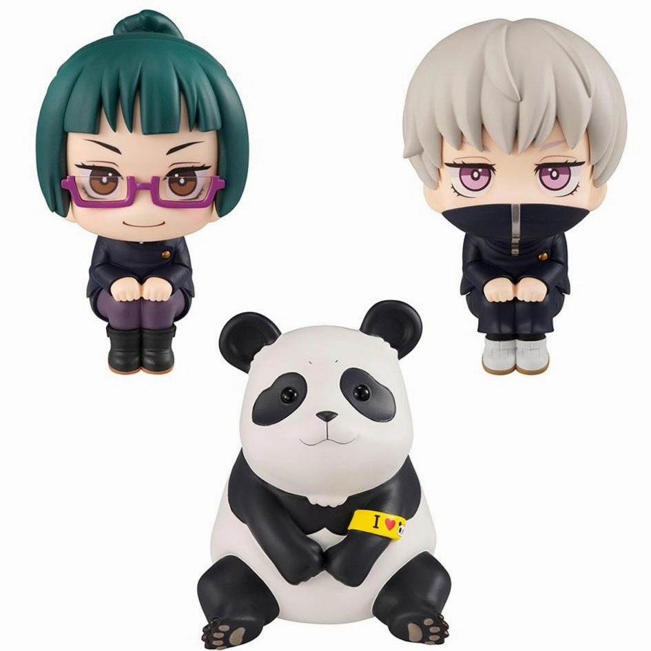 Vinyl Collection Limited Article Lookup JUJUTSU KAISEN Maki & Toge & Panda set (with gift)
