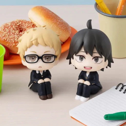 Lookup Kei Tsukishima & Tadashi Yamaguchi (with gift) Designer Sculpture