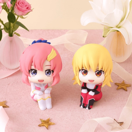 Designer Art Hobby Kit Lookup Lacus Clyne & Cagalli Yula Athha (with gift)