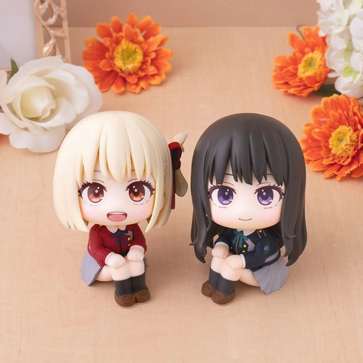 Antihero Model Cross Culture Lookup Lycoris Recoil Chisato Nishikigi & Takina Inoue (with gift)