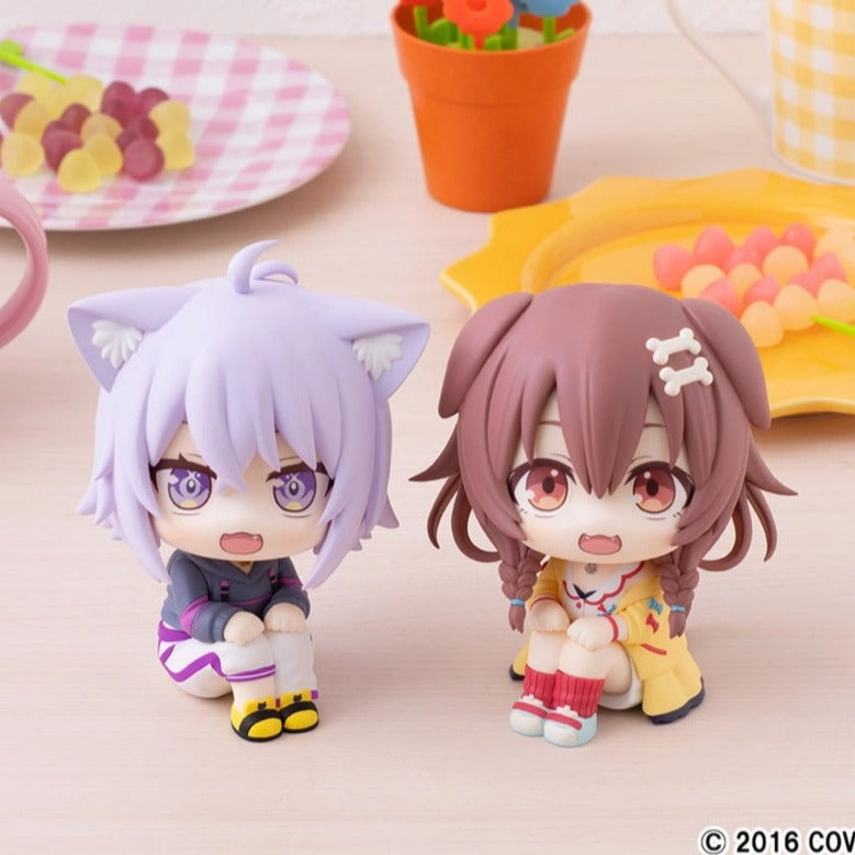 Office Desk Toy Hobby Figure Lookup Okayu Nekomata ?? Korone Inugami (with gift)