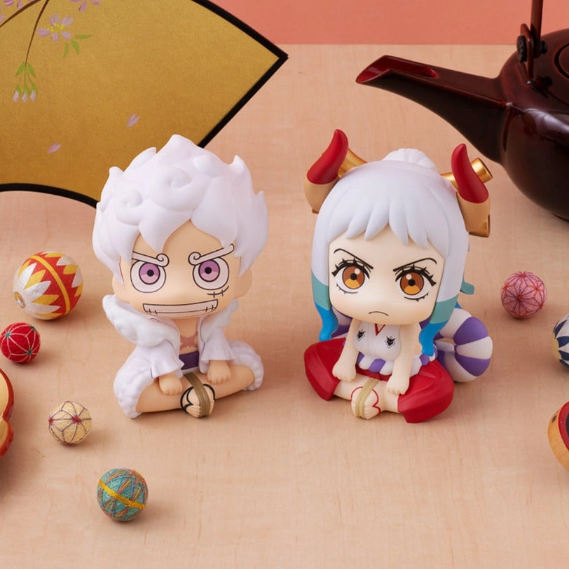 Chibi Model Lookup ONE PIECE Monkey D. Luffy Gear Five ?? Yamato (with gift)