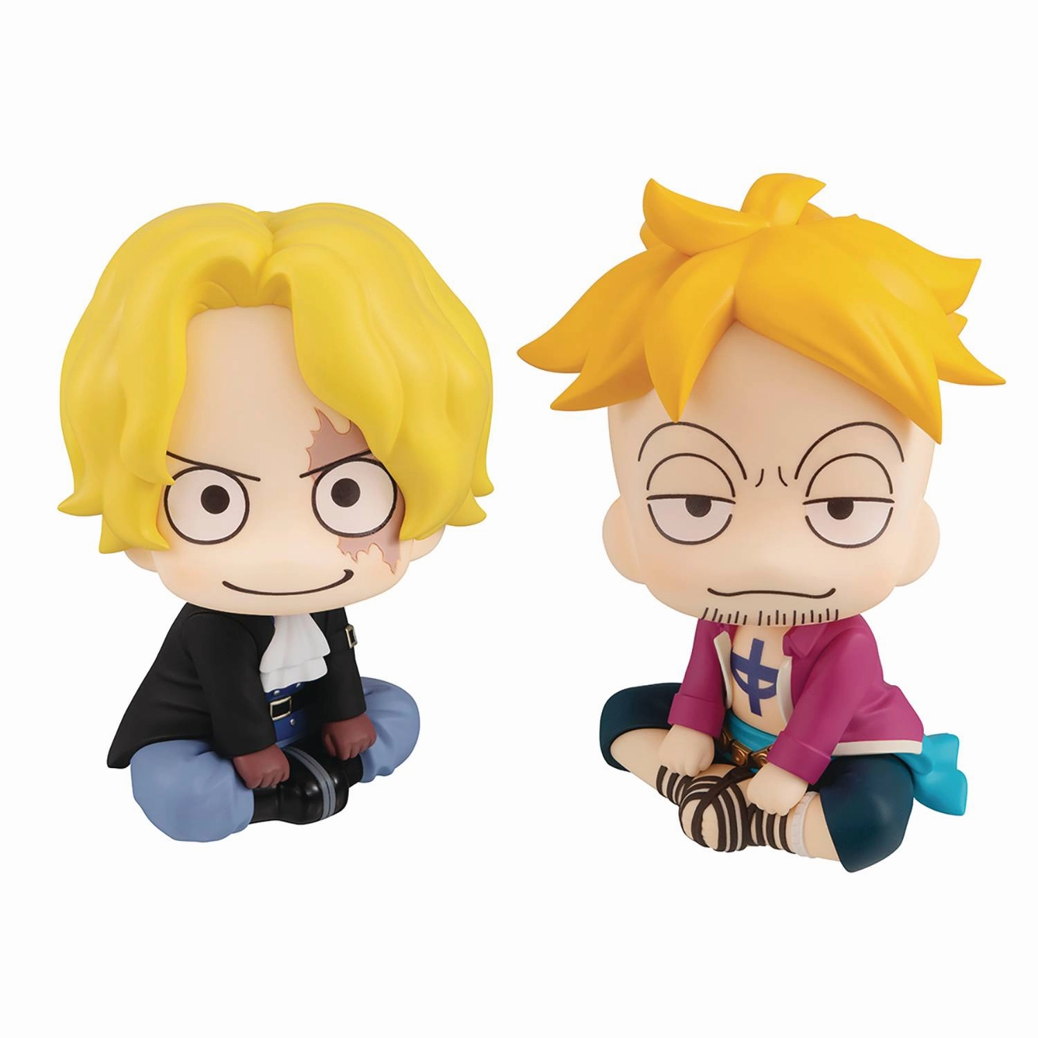 Steampunk Gadget Collector's Club Lookup ONE PIECE Sabo & Marco (with gift)