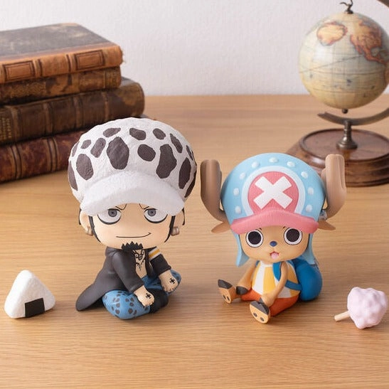 Lookup ONE PIECE TRAFALGAR LAW & TONYTONY CHOPPER (with gift) Transforming Toy Modern Living