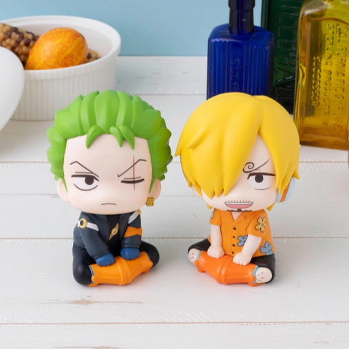 Staff Pick Lookup Roronoa Zoro & Sanji Ver. Future Island Egghead (with gift)