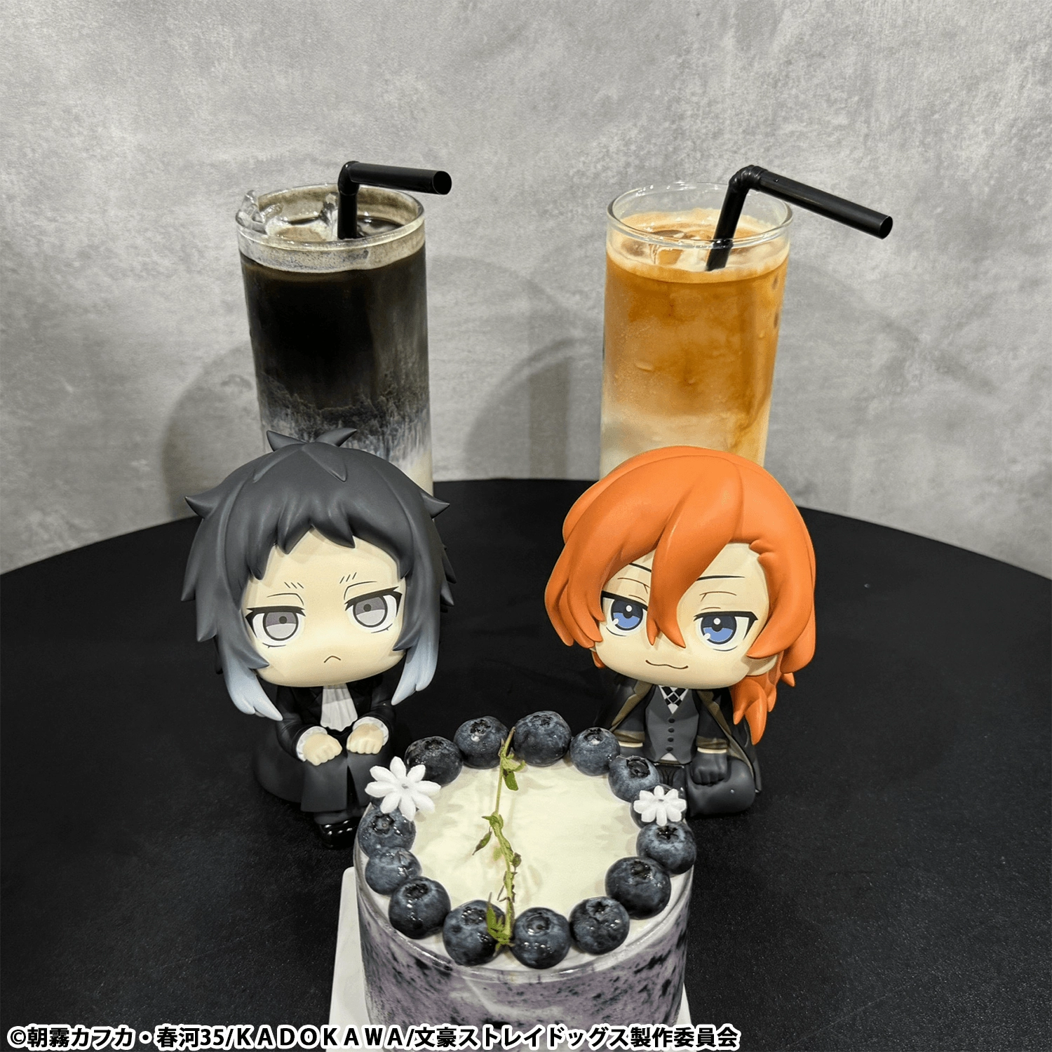 Flying Pose Lookup Ryunosuke Akutagawa & Chuya Nakahara (with gift)