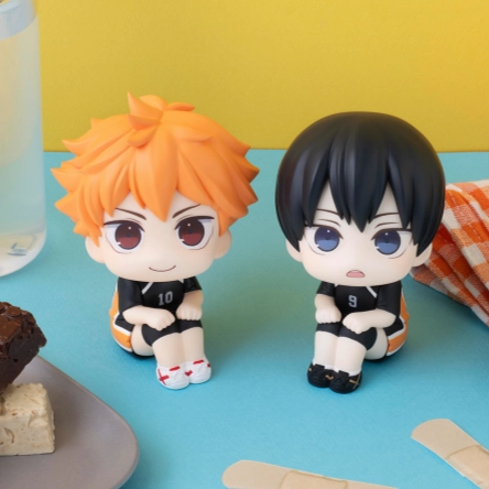 Story Driven Chibi Figure Lookup Shoyo Hinata Uniform Ver. & Tobio Kageyama Uniform Ver. (with gift)