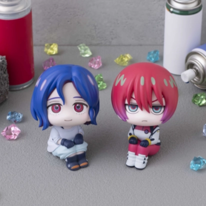 Message Option Lookup Shuji Ito & Yuzuriha Amate (Machu) Pilot Suit Ver. (with gift)