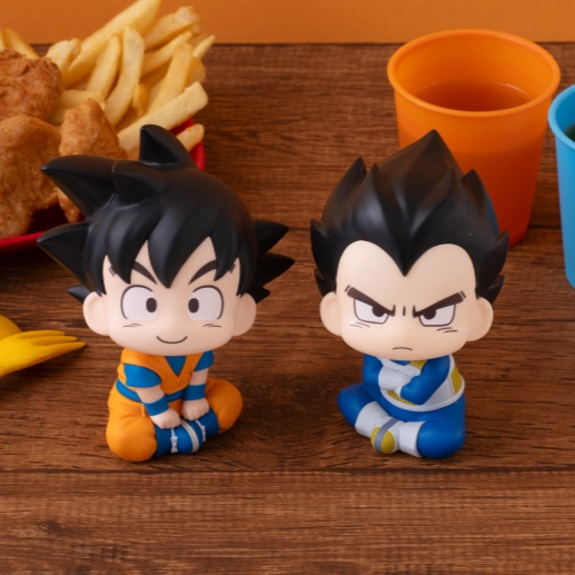 Secret Figure Community Member Lookup Son Goku(mini) & Vegeta(mini) (with gift)
