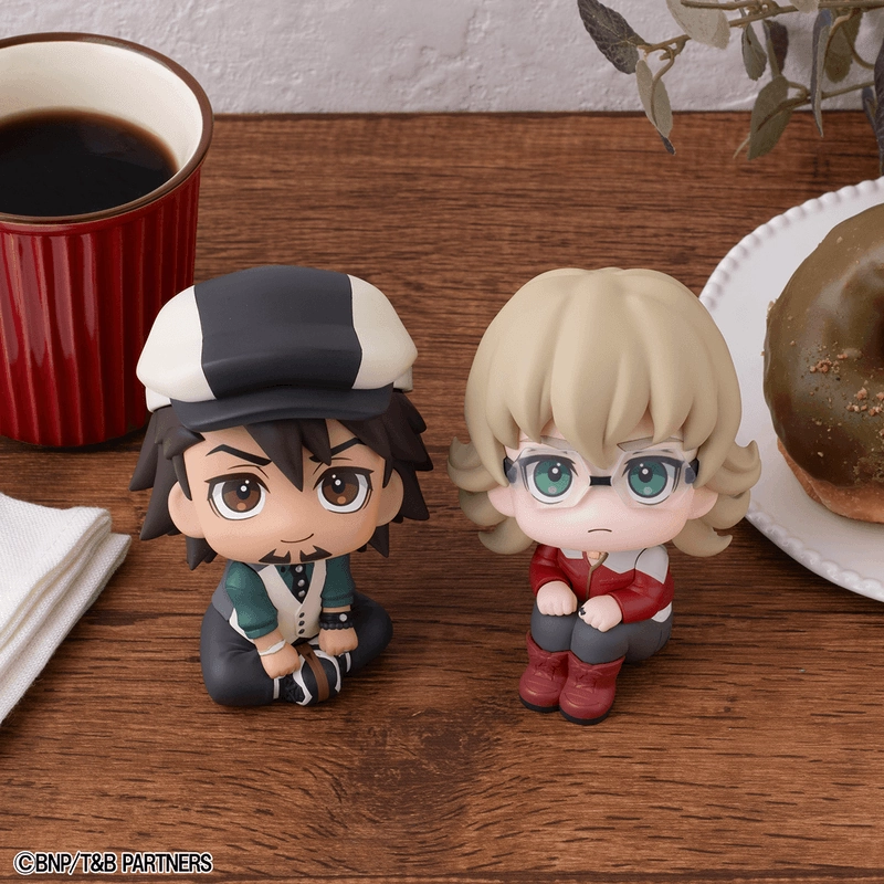 Superhero Decor Lookup TIGER & BUNNY Kaburagi?T?Kotetsu & Barnaby Brooks Jr. set (with gift)