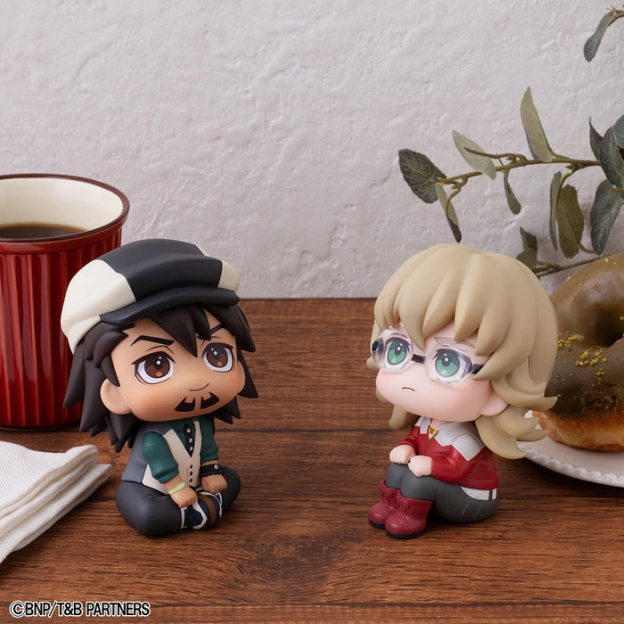 Gaming Art Lookup TIGER & BUNNY Kaburagi?T?Kotetsu & Barnaby Brooks Jr. set (with gift)