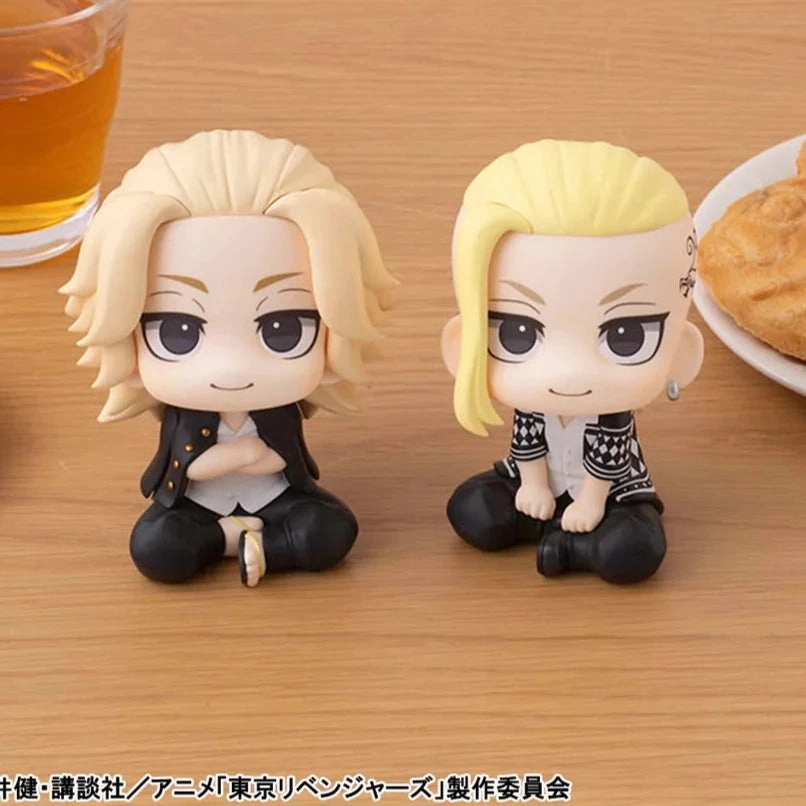 Lookup Tokyo Revengers Sano Manjiro?? Ryuguji Ken (with gift) Miniature Figure Fantasy Merchandise