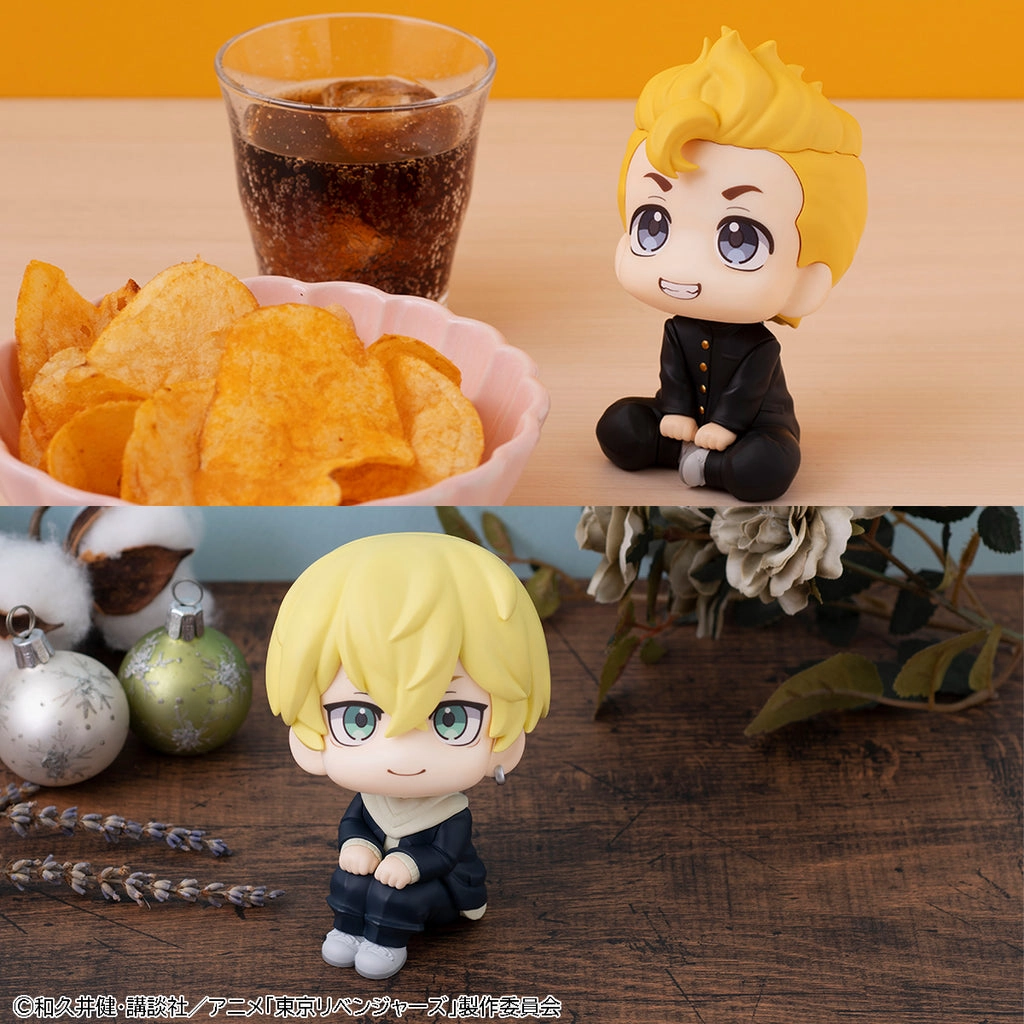 Avid Fan Vinyl Unit Lookup Tokyo Revengers Takemichi Hanagaki ?? Chifuyu Matsuno (with gift)