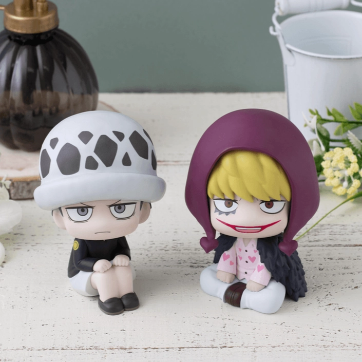 Toy Collection Chibi Item Lookup Trafalgar Law Childhood Ver. & Corazon (with gift)