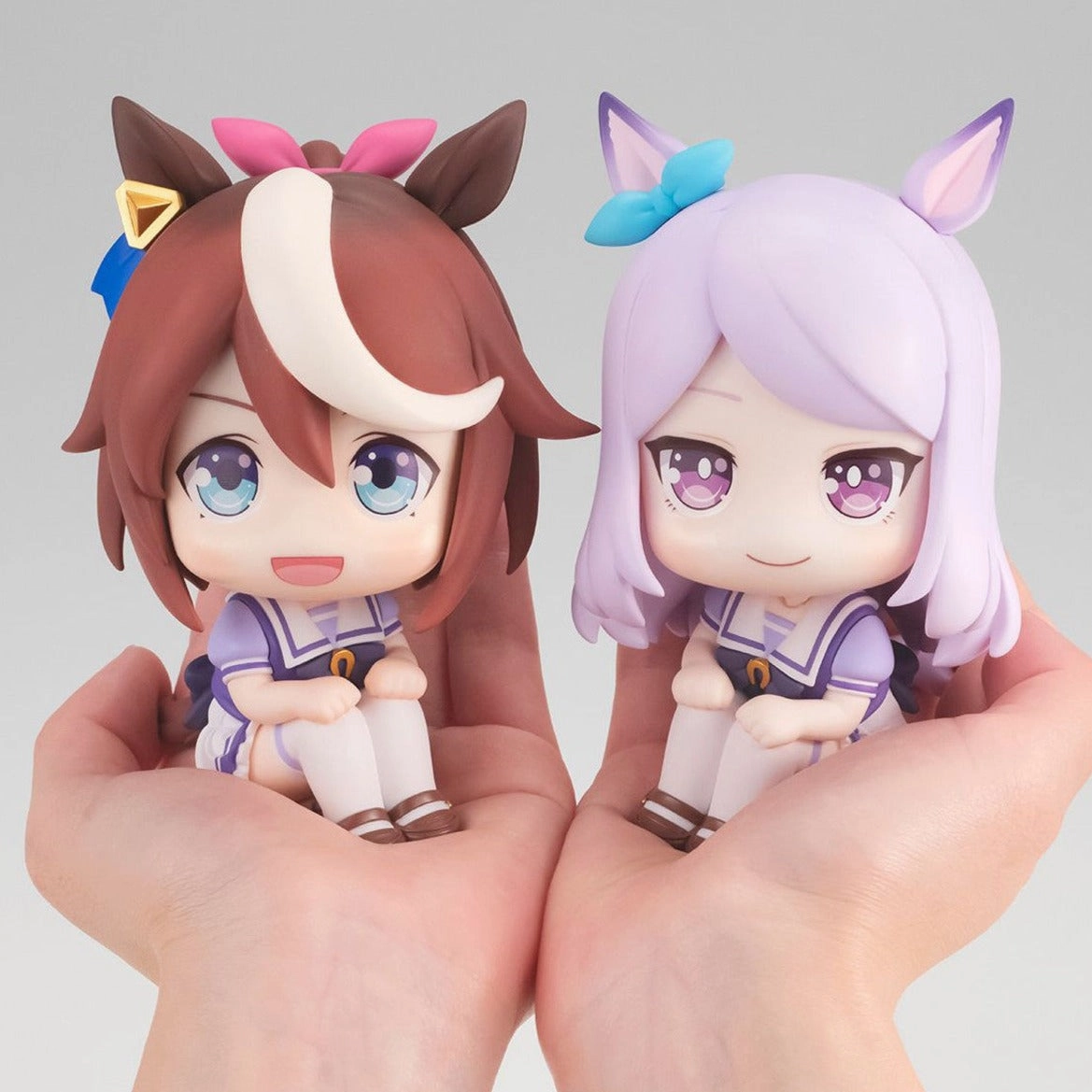 Lookup Umamusume Pretty Derby Tokai Teio ?? Mejiro McQueen (with gift) Folk Art Protective Case