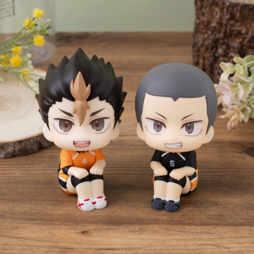 Lookup Yu Nishinoya & Ryunosuke Tanaka Uniform Ver. (with gift) Gaming Collectible