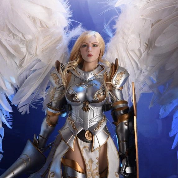 Movie Hobby PVC Toy Lucifer Wings of Dawn (Big Angel Ver.) 1/6 Scale Figure